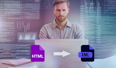 convert html to xml Thumb