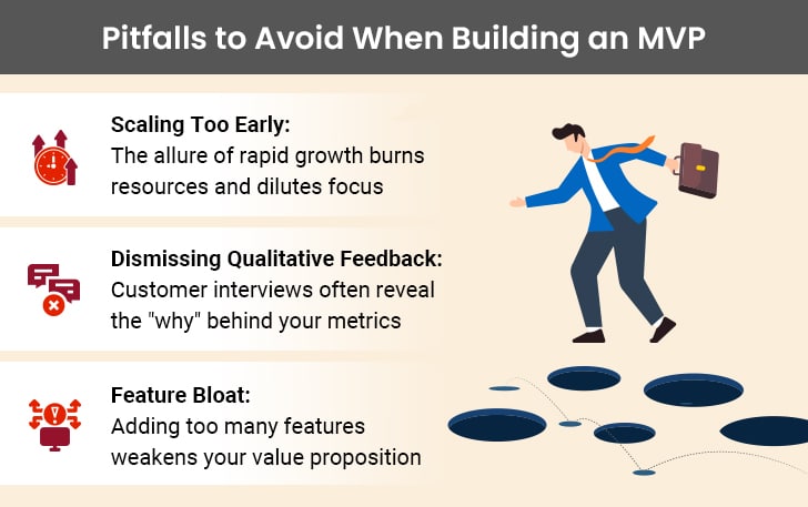 MVP App Development Pitfalls