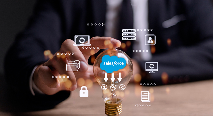 salesforce application integration services