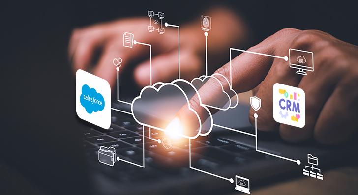 salesforce marketing cloud crm integration