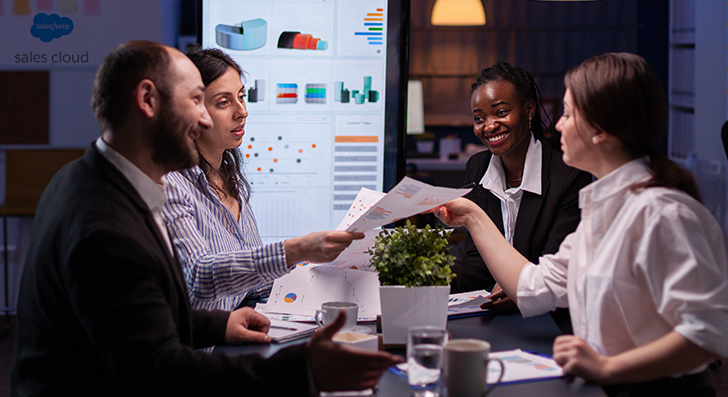 salesforce sales cloud integration