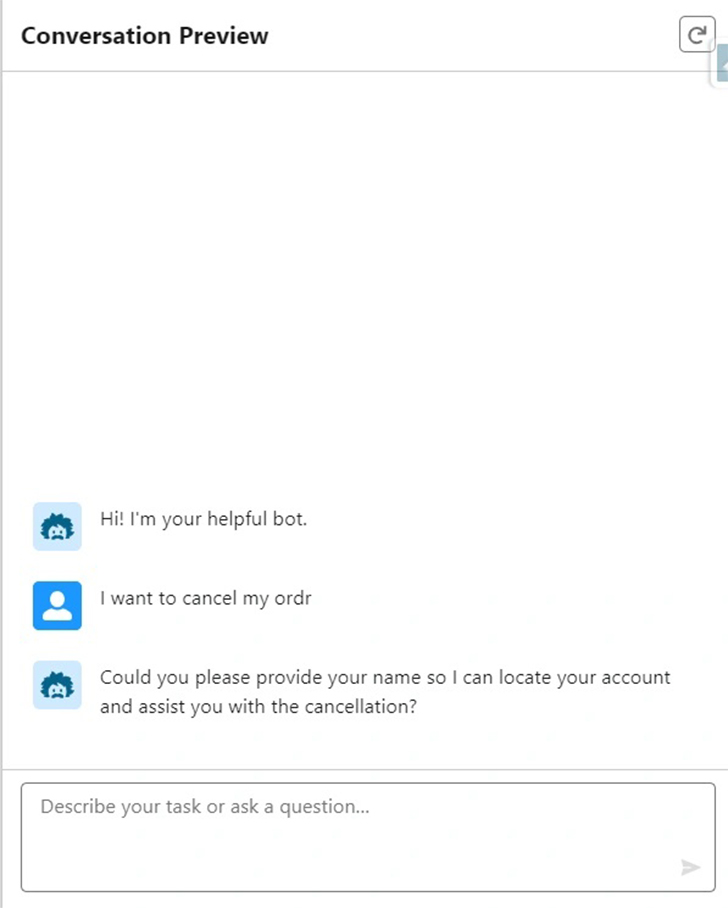 Test Your Agent
