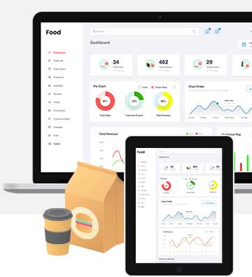 Food Delivery App Admin Panel