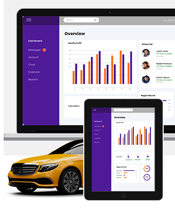 Taxi App Admin Panel