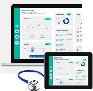 Telemedicine App Admin Panel
