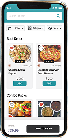 Customer App