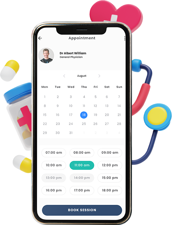 Why Choose Damco for Telemedicine App Development
