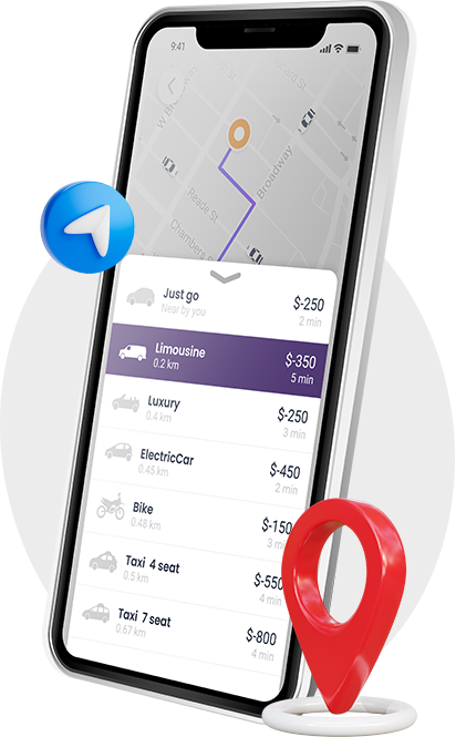 Why Choose Damco for Taxi App Development